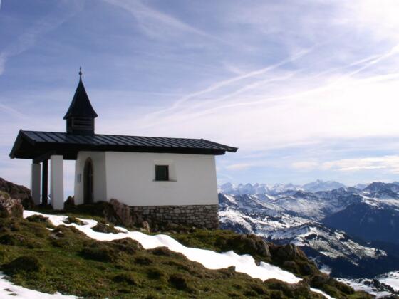 Kapelle Kitzbüheler Horn um 1920m