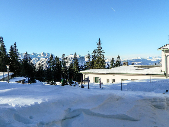 Die Bergstation der Predigtsuhlbahn