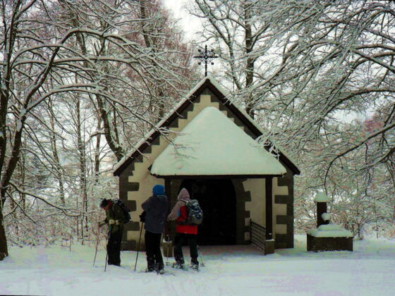 Gstettner-Winkl-Kapelle 927m