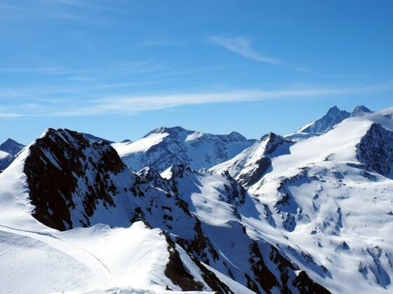 Maurerkogel 2.995m mit Glockner