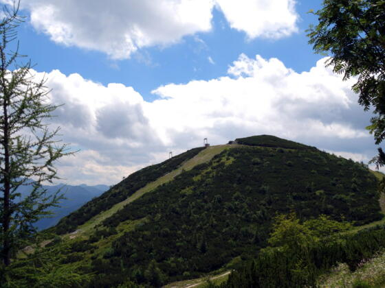 Steinkogel 1644m mit Liftstation