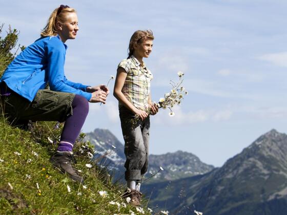 Wandern in der Region Silvretta-Montafon
