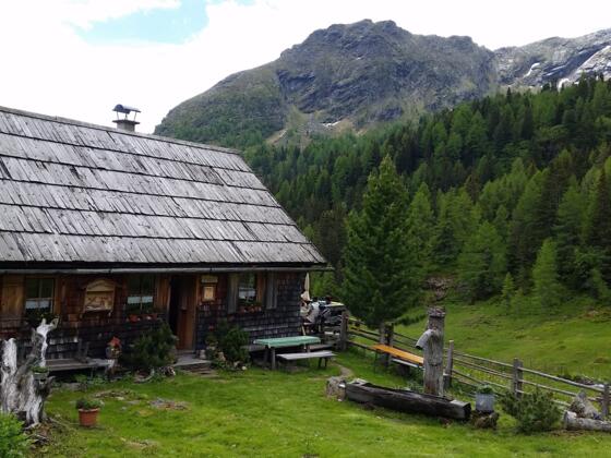 Tonimörtelhütte