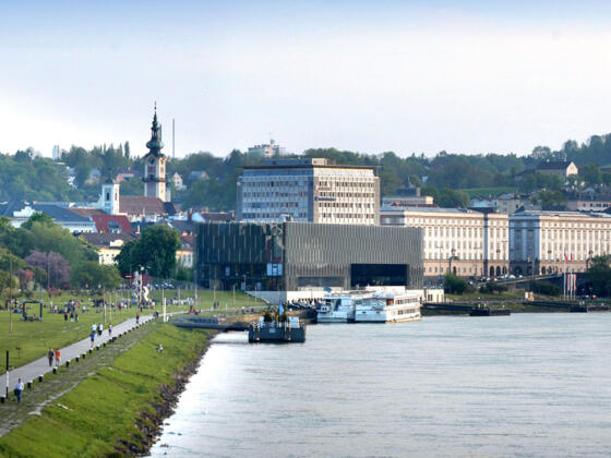 Erste Ausblicke auf Linz