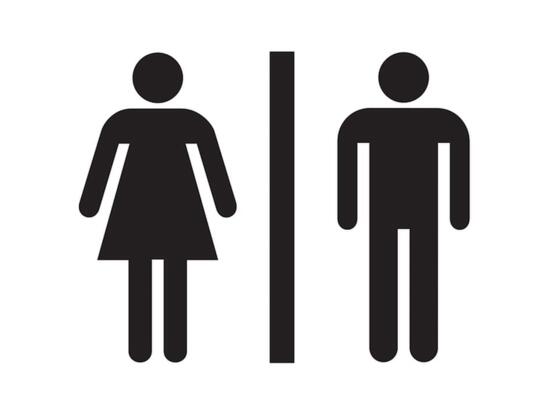 Öffentliche Toilette