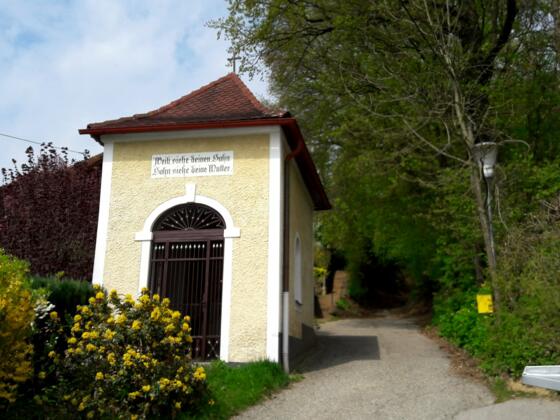 Kapelle ~275m &quot;Im Weingarten&quot;