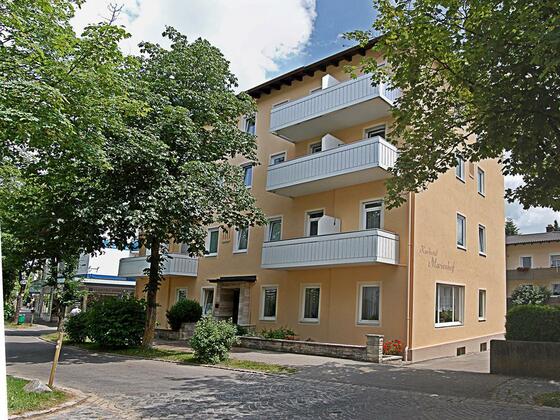 Außenansicht Süd-West