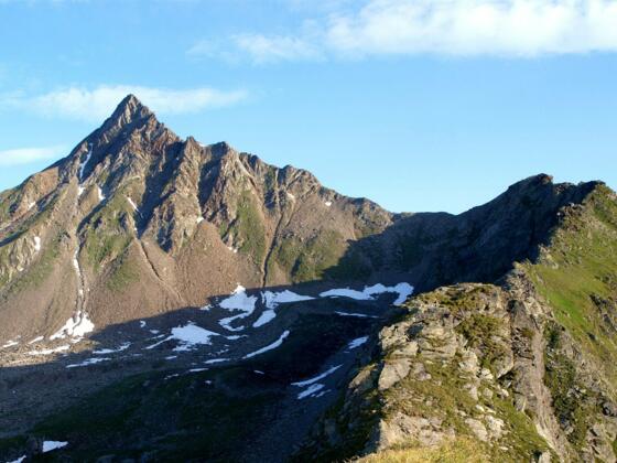 Rossleitenhöhe 2650 m mit Lasörling