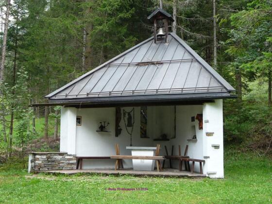 Kapelle in den Herbstenmähdern