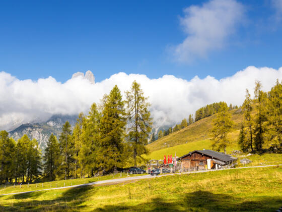 Die Kralehenhütte - Sulzenalm