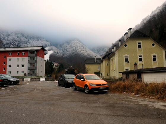 Parkplatz 445m Spitalgasse