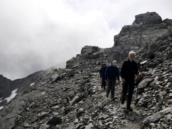 Blick zurück zum Urgjoch