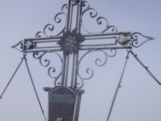 Gipfelkreuz Hohe Riffl