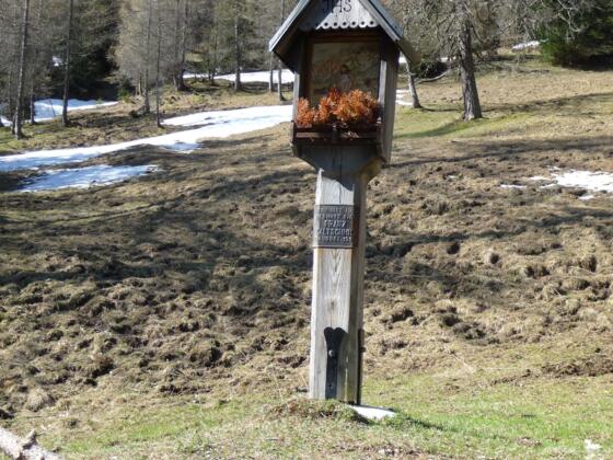 Bildstock am Weg zur Schoberwaldhütte