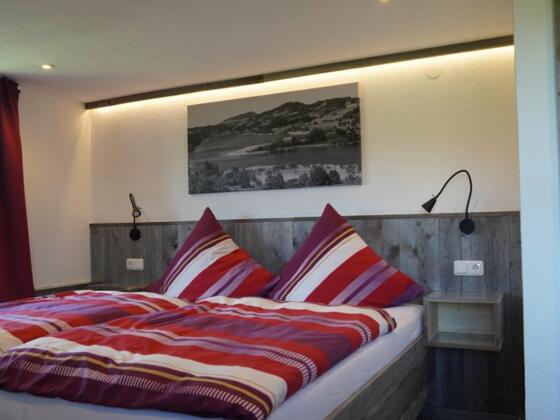 Ferienwohnung Schlafzimmer