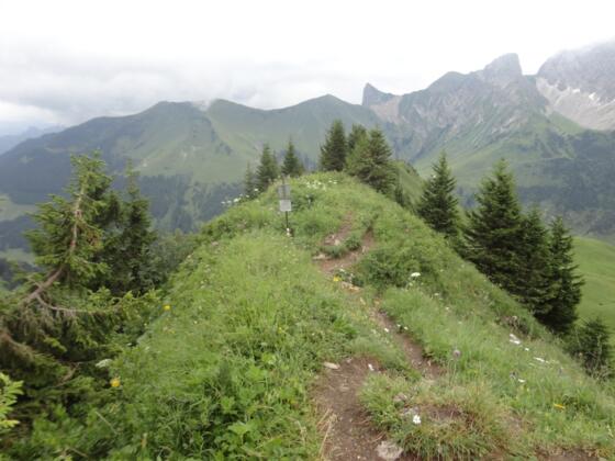 Gumpener Sättele 1900 m