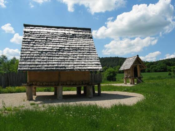 eisenzeitliches Gehöft in Riedenburg-Oberhofen