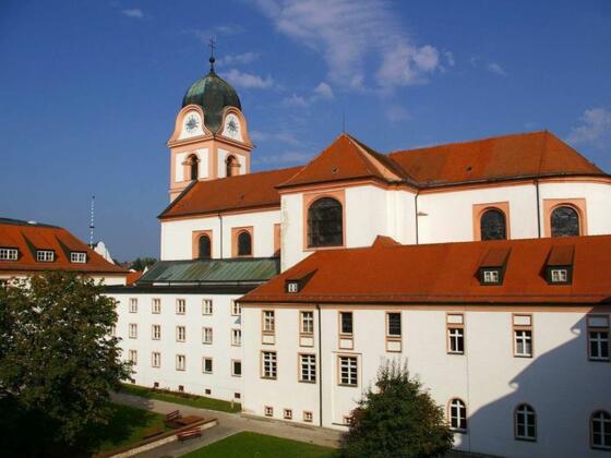 Kloster Rohr in Niederbayern
