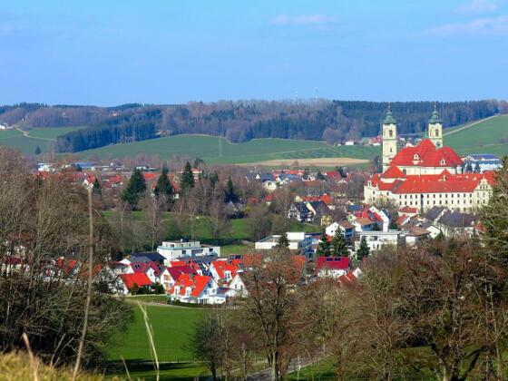 Aussicht Bannwald-Runde Ottobeuren