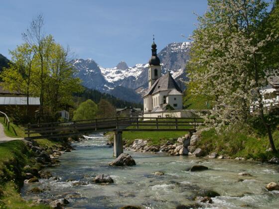 Berchtesgadener Radstern West - Hintersee