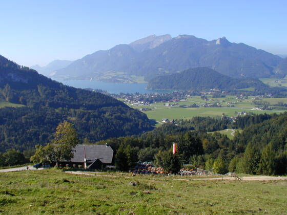 Ausblick Laimeralm
