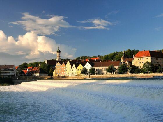 Lechwehr in Landsberg