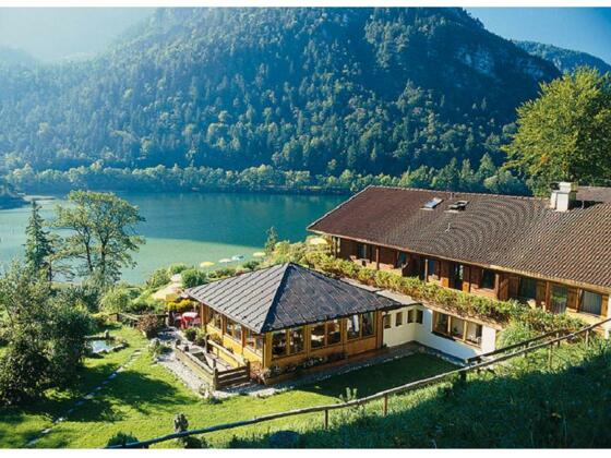 Hausansicht von oben