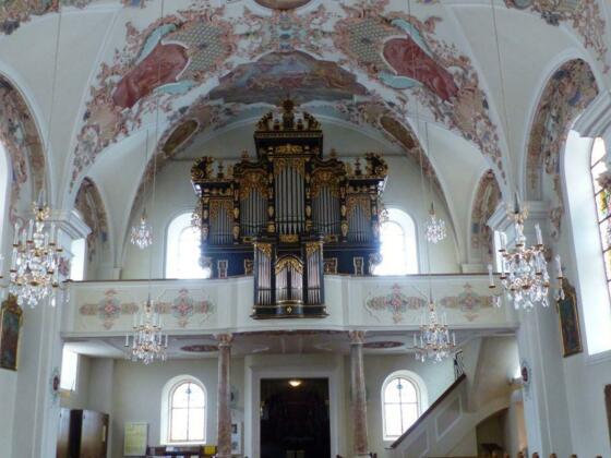 Pfarrkirche Kundl - Orgel