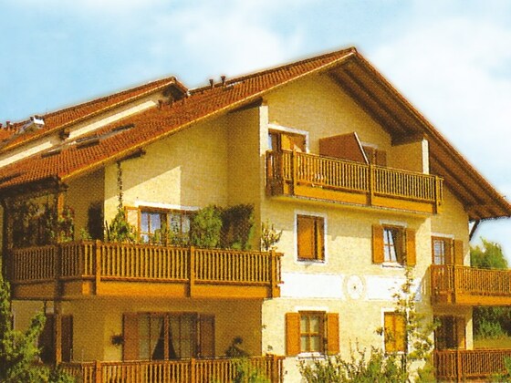 Hausansicht Appartements Krammel