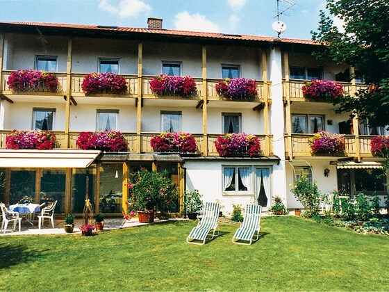 Hausansicht Pension Amann