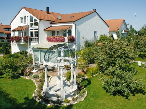 Hausansicht Pension Martinus