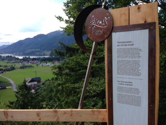 Gschmå Platzl Theresienstein