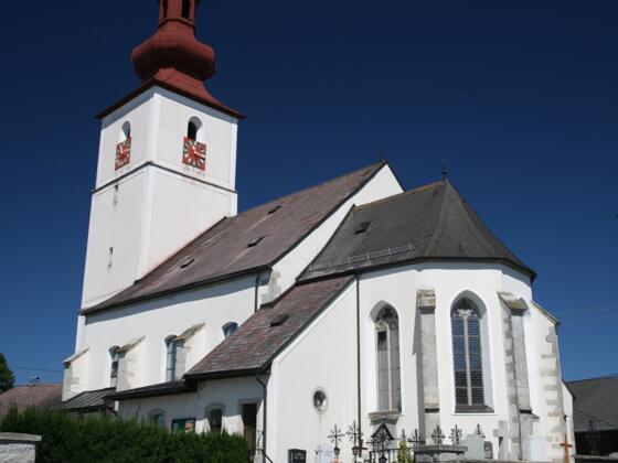 Pfarrkirche Kirchberg ob der Donau