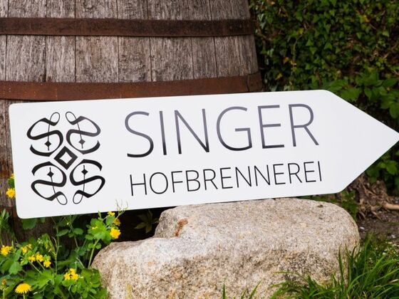 Hofbrennerei Singer in Riedering