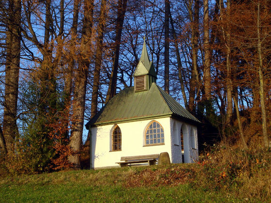 Kriegergedächtniskappele zu Pinswang.