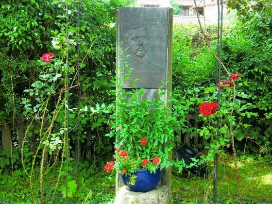 König-Ludwig II.-Konterfei in Rimsting