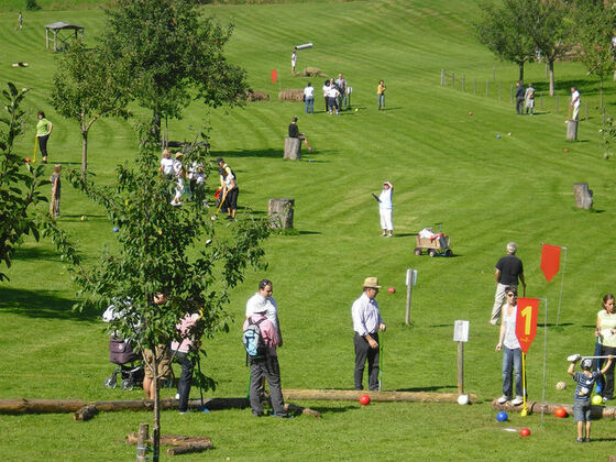 Großer Besucherandrang im Sommer.