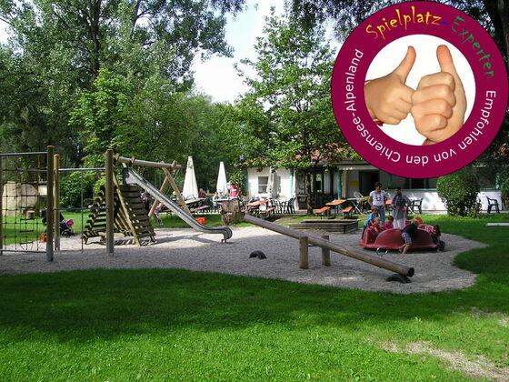 Spielplatz am Strandkiosk