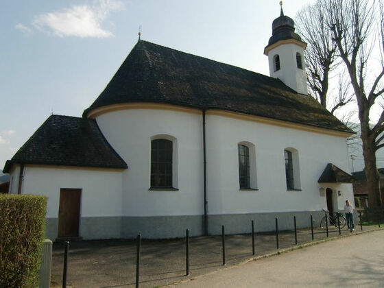 Filialkirche St. Johannes der Täufer in Kleinholzhausen
