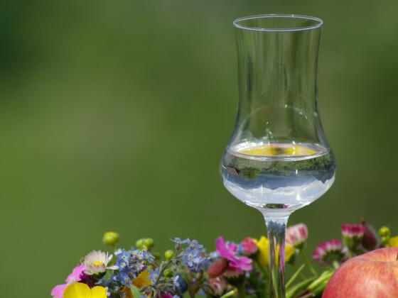 Hauseigener Edelbrand