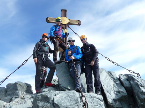 Bergführer Alexander Peer am Großglockner