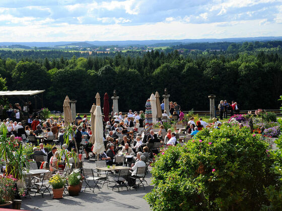 Aussicht Gut Immling