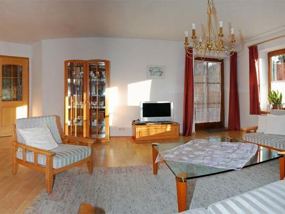 gute Stube der Ferienwohnung Blütenzauber