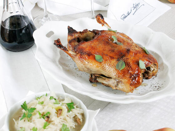 Peking Ente im Chinarestaurant Gen Ley
