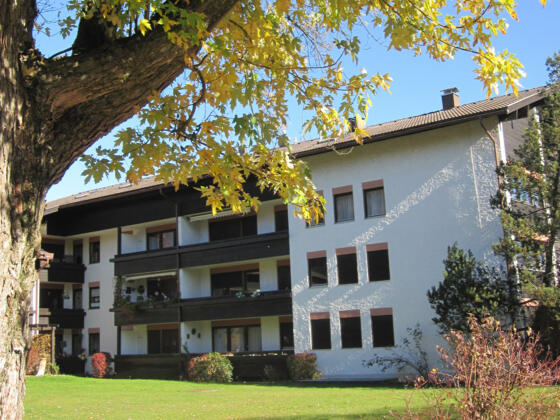 Hausansicht Ferienwohnung Hoffeldring