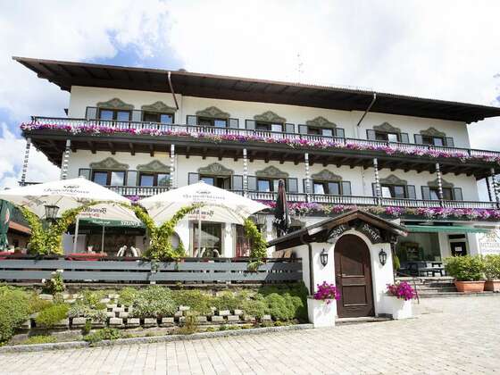 Landgasthof Zur Post Schleching - Aussenansicht