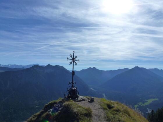 Hüttenwanderung - Königliches Hüttenquartett (1.Etappe von 5)