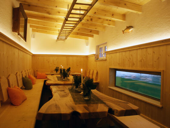 Rössling und Fischhütte