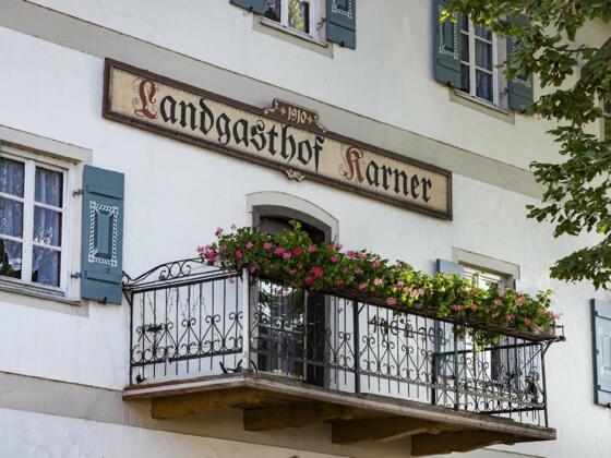 Landgasthof Karner - Aussenansicht
