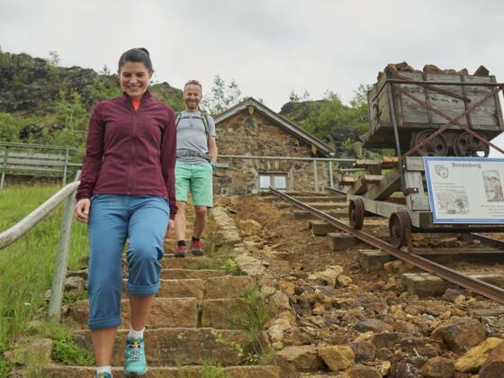 Unterwegs am Silberberg